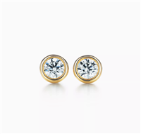 Ohrringe Casciola Gioielli in Gelbgold Diamante 1142568